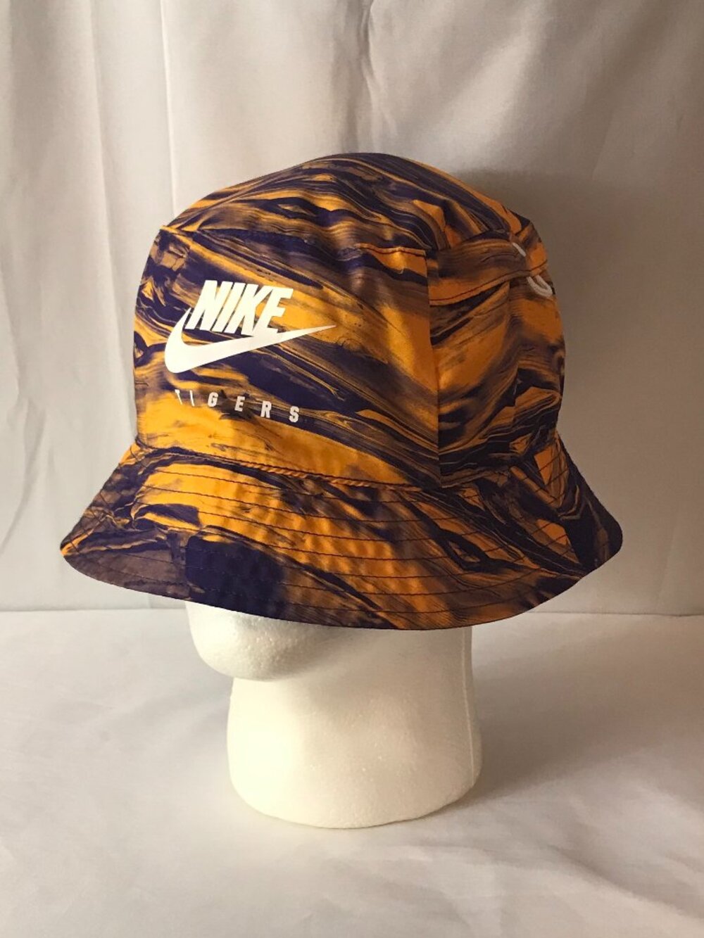 Nike Louisiana State University LSU Tigers Athletic Sport Cut Bucket Hat